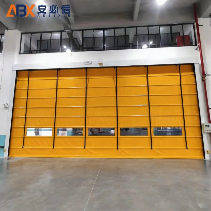 南平市PVC堆积门